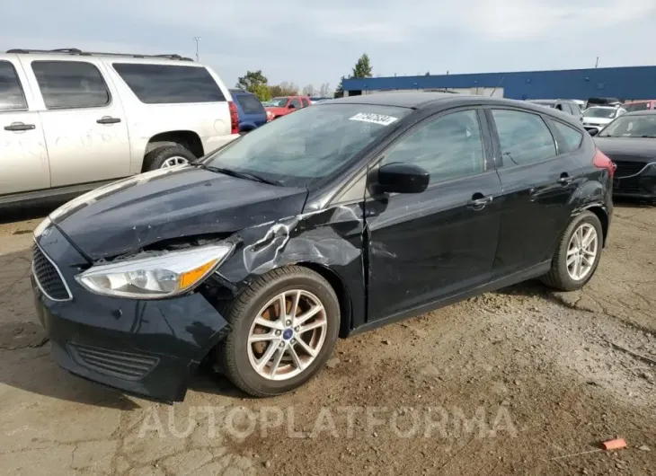 FORD FOCUS SE 2018 vin 1FADP3K20JL207863 from auto auction Copart