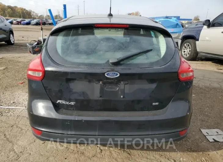 FORD FOCUS SE 2018 vin 1FADP3K20JL207863 from auto auction Copart