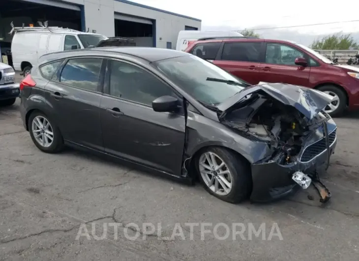 FORD FOCUS SE 2018 vin 1FADP3K23JL244809 from auto auction Copart