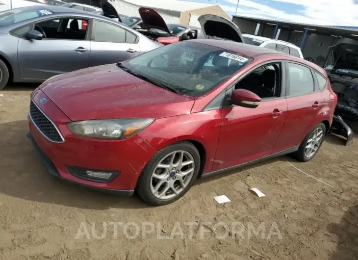 FORD FOCUS SE 2015 vin 1FADP3K24FL385752 from auto auction Copart