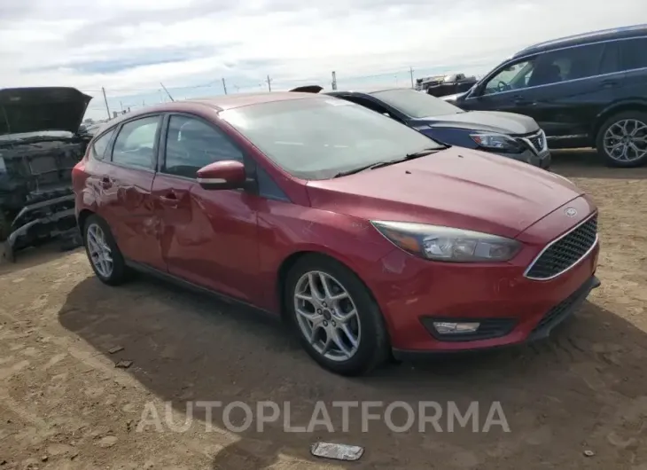 FORD FOCUS SE 2015 vin 1FADP3K24FL385752 from auto auction Copart