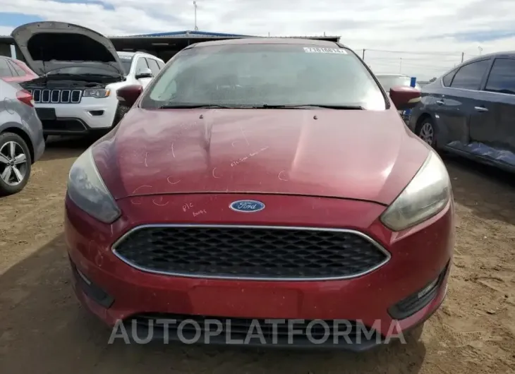 FORD FOCUS SE 2015 vin 1FADP3K24FL385752 from auto auction Copart