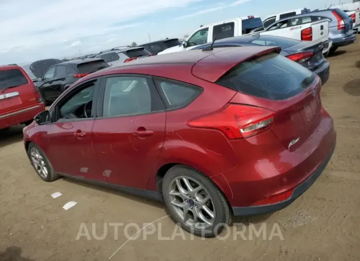 FORD FOCUS SE 2015 vin 1FADP3K24FL385752 from auto auction Copart