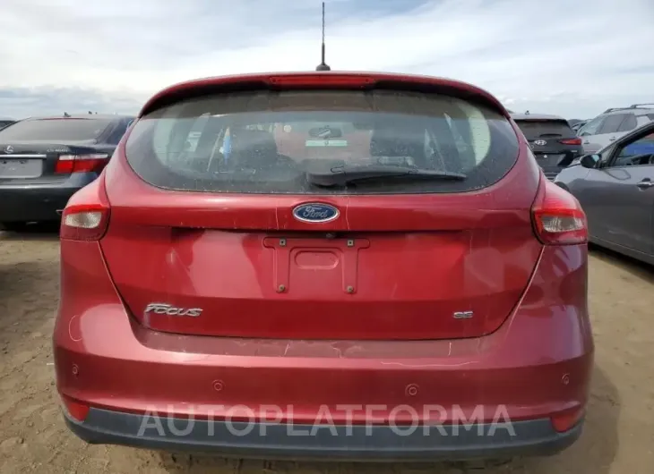 FORD FOCUS SE 2015 vin 1FADP3K24FL385752 from auto auction Copart