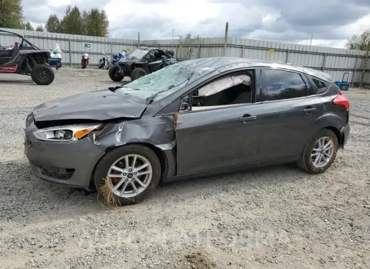 FORD FOCUS SE 2017 vin 1FADP3K24HL311542 from auto auction Copart