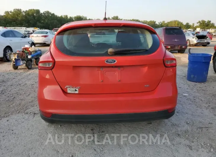 FORD FOCUS SE 2017 vin 1FADP3K24HL342905 from auto auction Copart