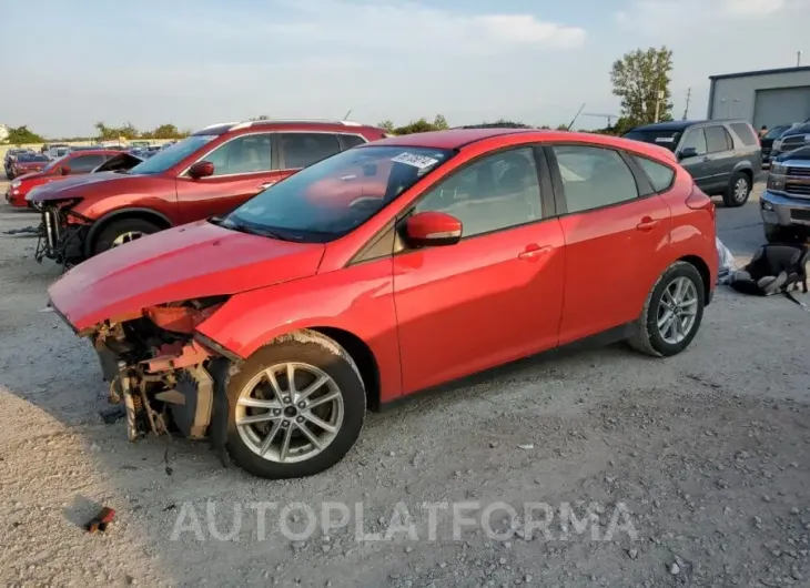 FORD FOCUS SE 2017 vin 1FADP3K24HL342905 from auto auction Copart