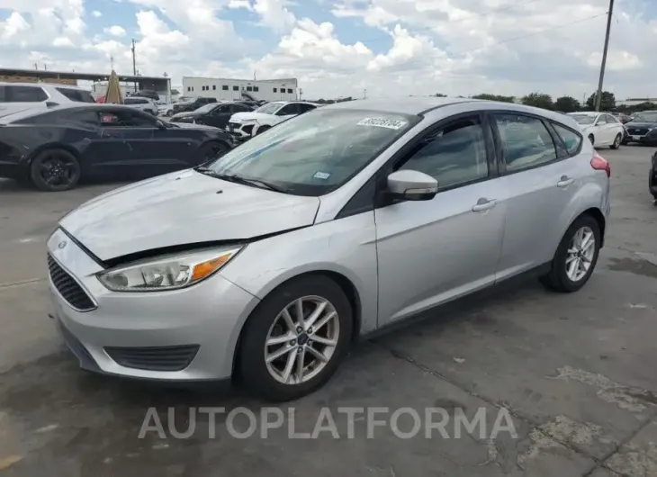 FORD FOCUS SE 2015 vin 1FADP3K25FL330114 from auto auction Copart