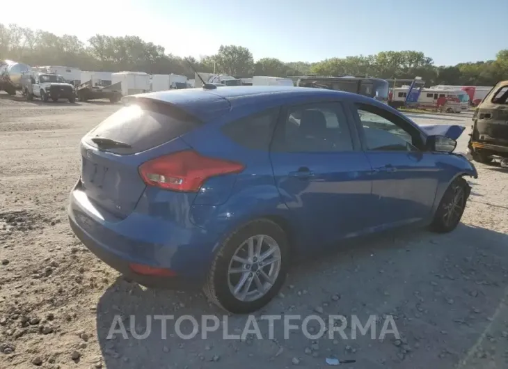 FORD FOCUS SE 2018 vin 1FADP3K25JL315928 from auto auction Copart