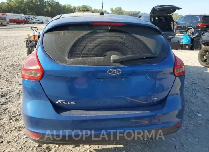 FORD FOCUS SE 2018 vin 1FADP3K25JL315928 from auto auction Copart