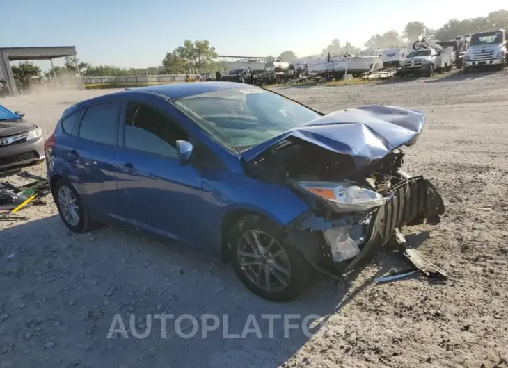 FORD FOCUS SE 2018 vin 1FADP3K25JL315928 from auto auction Copart