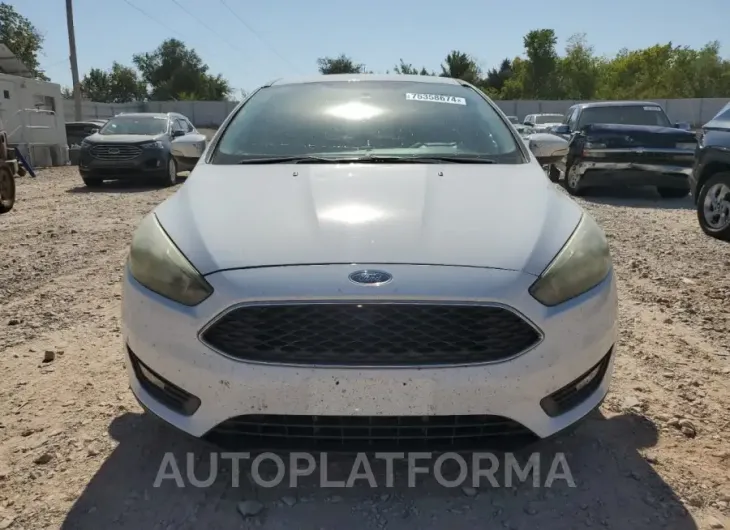 FORD FOCUS SE 2015 vin 1FADP3K26FL219457 from auto auction Copart