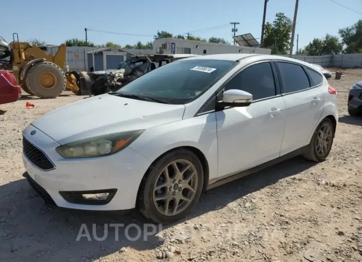 FORD FOCUS SE 2015 vin 1FADP3K26FL219457 from auto auction Copart