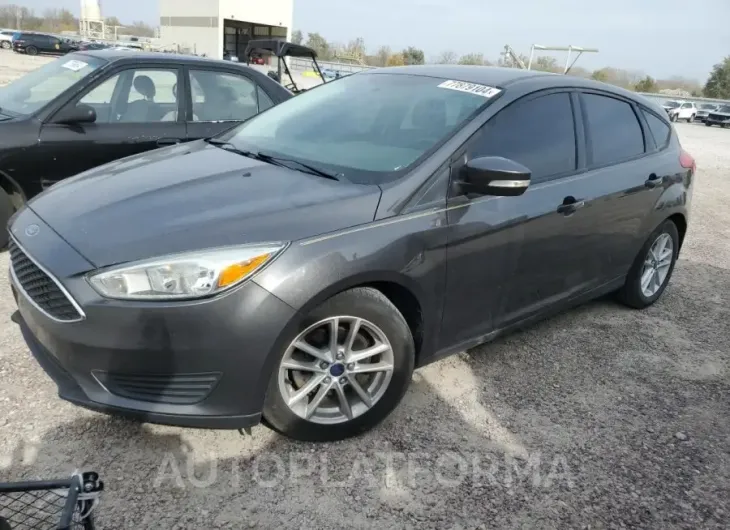 FORD FOCUS SE 2015 vin 1FADP3K28FL210243 from auto auction Copart