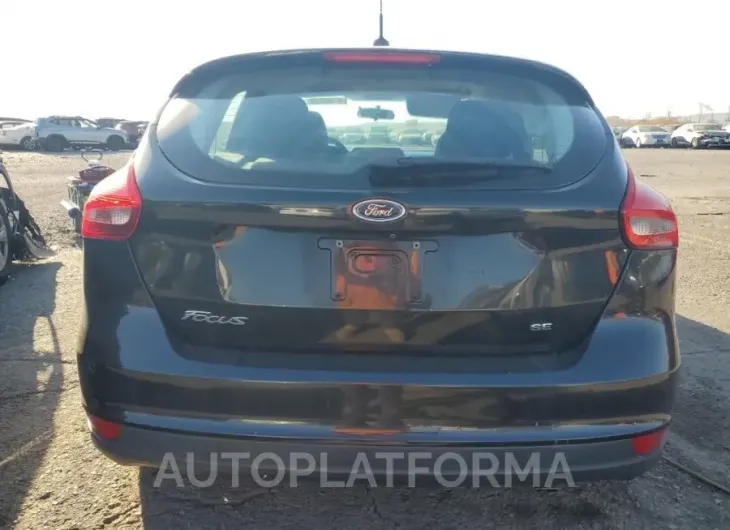 FORD FOCUS SE 2015 vin 1FADP3K28FL315607 from auto auction Copart