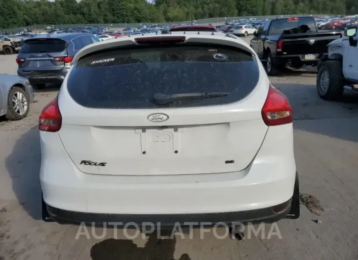 FORD FOCUS SE 2018 vin 1FADP3K28JL219372 from auto auction Copart