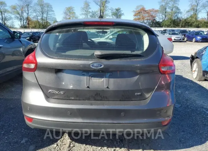 FORD FOCUS SE 2015 vin 1FADP3K29FL208775 from auto auction Copart