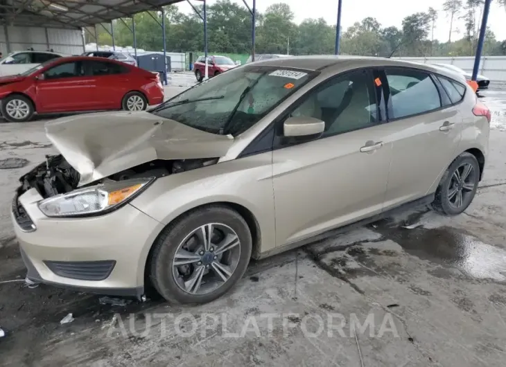 FORD FOCUS SE 2018 vin 1FADP3K2XJL219857 from auto auction Copart