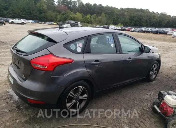 FORD FOCUS SE 2016 vin 1FADP3KE4GL250542 from auto auction Copart