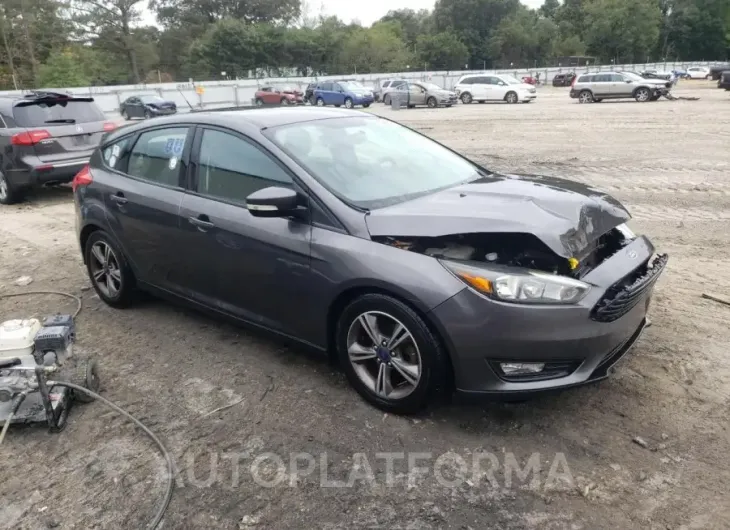 FORD FOCUS SE 2016 vin 1FADP3KE4GL250542 from auto auction Copart