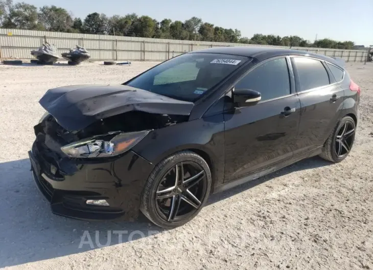 FORD FOCUS ST 2017 vin 1FADP3L9XHL273164 from auto auction Copart