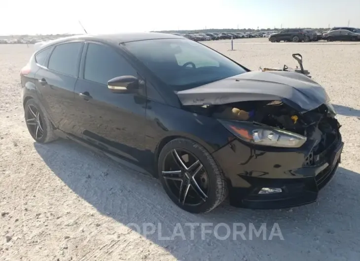 FORD FOCUS ST 2017 vin 1FADP3L9XHL273164 from auto auction Copart