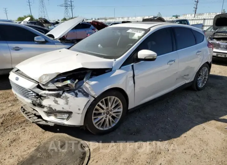 FORD FOCUS TITA 2017 vin 1FADP3N23HL287570 from auto auction Copart