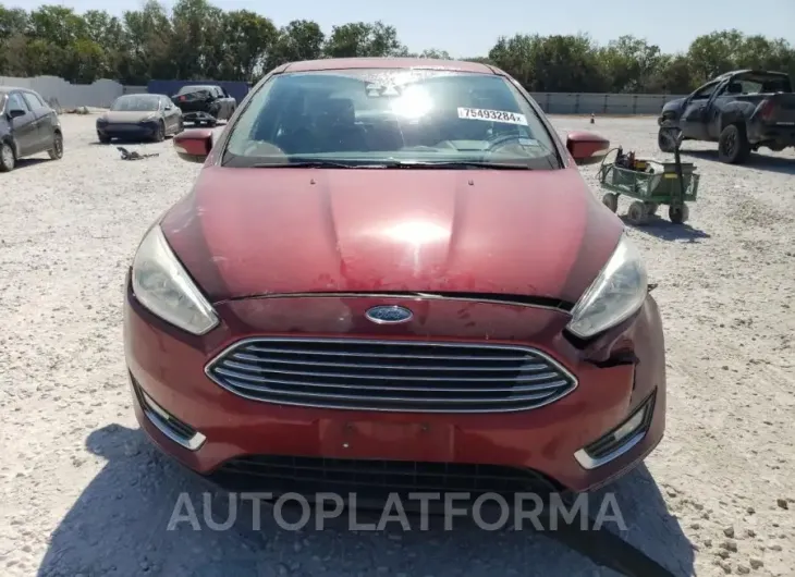 FORD FOCUS TITA 2017 vin 1FADP3N26HL227847 from auto auction Copart