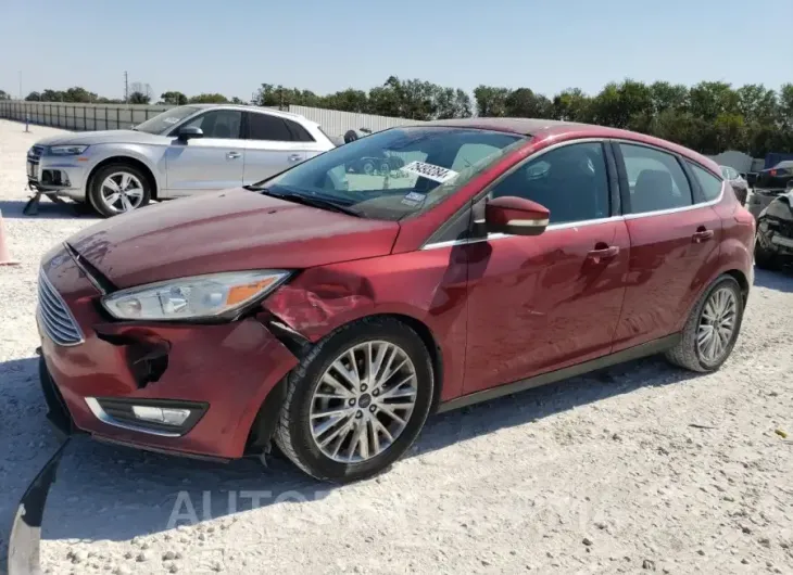 FORD FOCUS TITA 2017 vin 1FADP3N26HL227847 from auto auction Copart