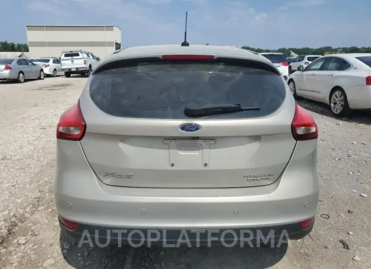 FORD FOCUS TITA 2016 vin 1FADP3N27GL205581 from auto auction Copart