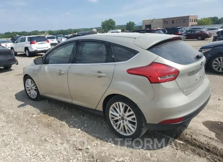 FORD FOCUS TITA 2016 vin 1FADP3N27GL205581 from auto auction Copart