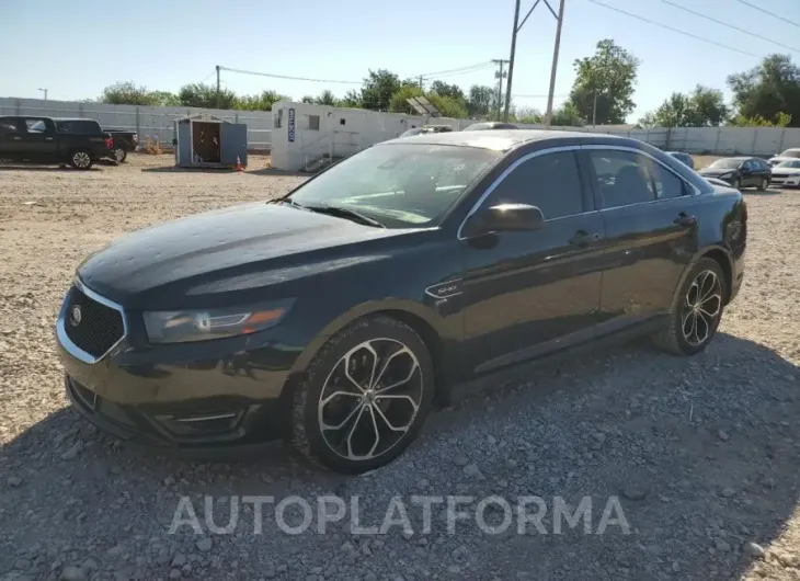 FORD TAURUS SHO 2015 vin 1FAHP2KT5FG121808 from auto auction Copart