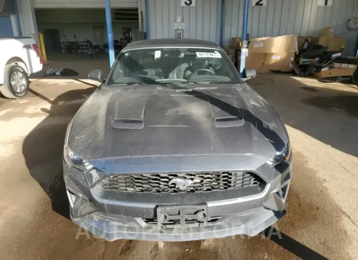 FORD MUSTANG 2022 vin 1FATP8UH4N5120357 from auto auction Copart