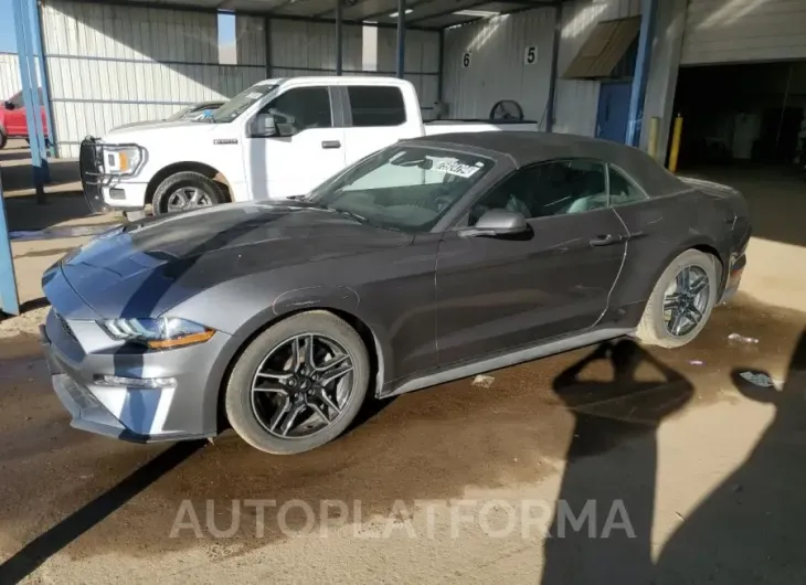 FORD MUSTANG 2022 vin 1FATP8UH4N5120357 from auto auction Copart