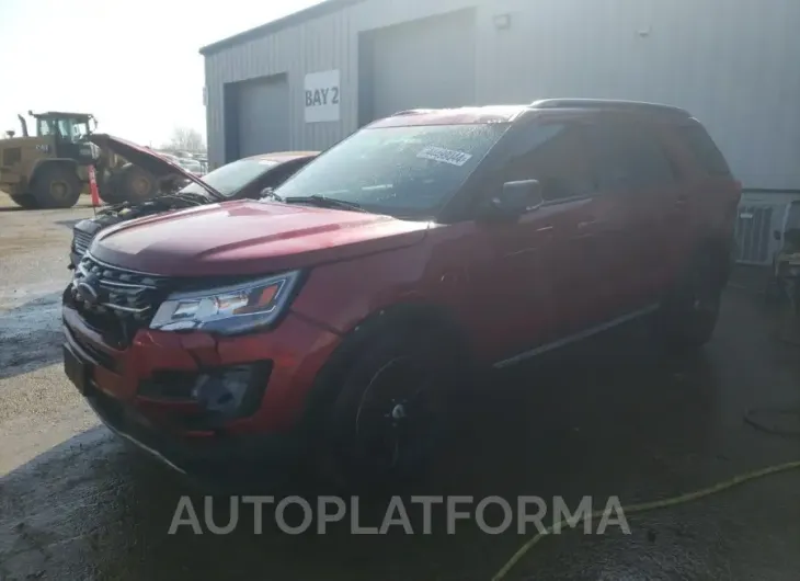 FORD EXPLORER 2017 vin 1FM5K7D85HGA85490 from auto auction Copart