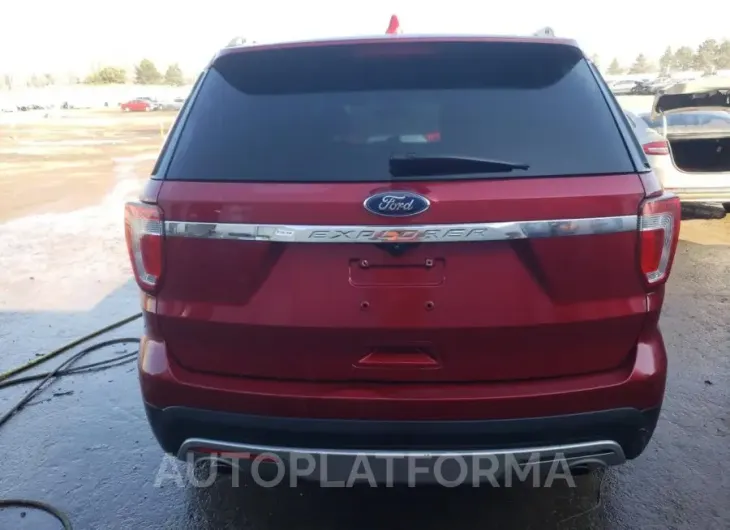 FORD EXPLORER 2017 vin 1FM5K7D85HGA85490 from auto auction Copart