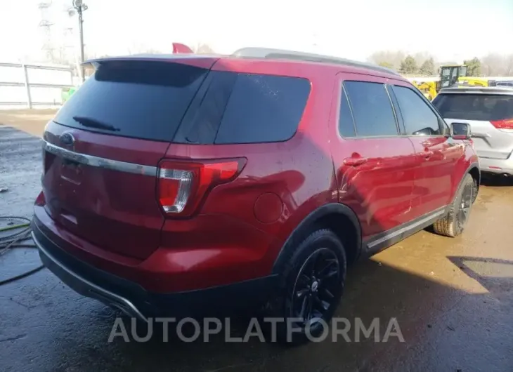 FORD EXPLORER 2017 vin 1FM5K7D85HGA85490 from auto auction Copart