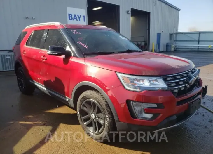 FORD EXPLORER 2017 vin 1FM5K7D85HGA85490 from auto auction Copart