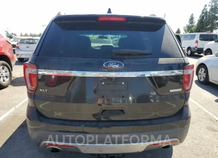 FORD EXPLORER X 2016 vin 1FM5K7DH1GGC87290 from auto auction Copart