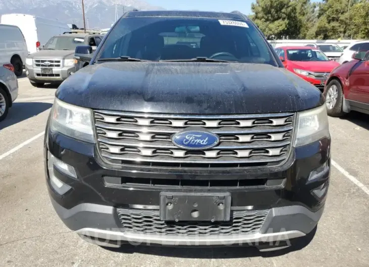 FORD EXPLORER X 2016 vin 1FM5K7DH1GGC87290 from auto auction Copart