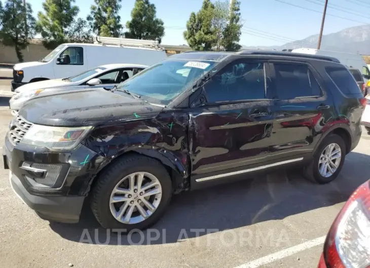 FORD EXPLORER X 2016 vin 1FM5K7DH1GGC87290 from auto auction Copart