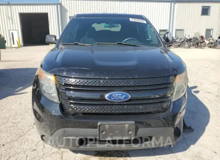 FORD EXPLORER P 2015 vin 1FM5K8AR1FGC51620 from auto auction Copart