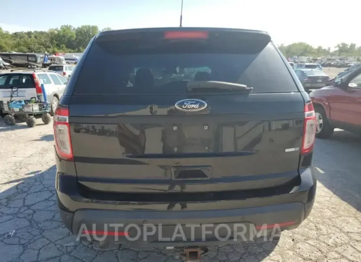 FORD EXPLORER P 2015 vin 1FM5K8AR1FGC51620 from auto auction Copart