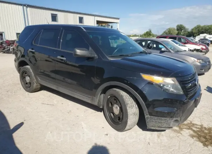 FORD EXPLORER P 2015 vin 1FM5K8AR1FGC51620 from auto auction Copart