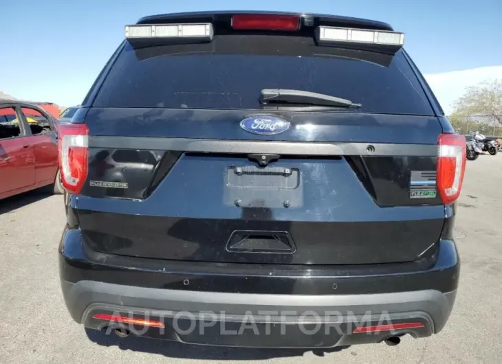 FORD EXPLORER P 2017 vin 1FM5K8AR5HGA79174 from auto auction Copart