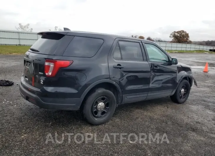 FORD EXPLORER P 2018 vin 1FM5K8AR5JGB12745 from auto auction Copart