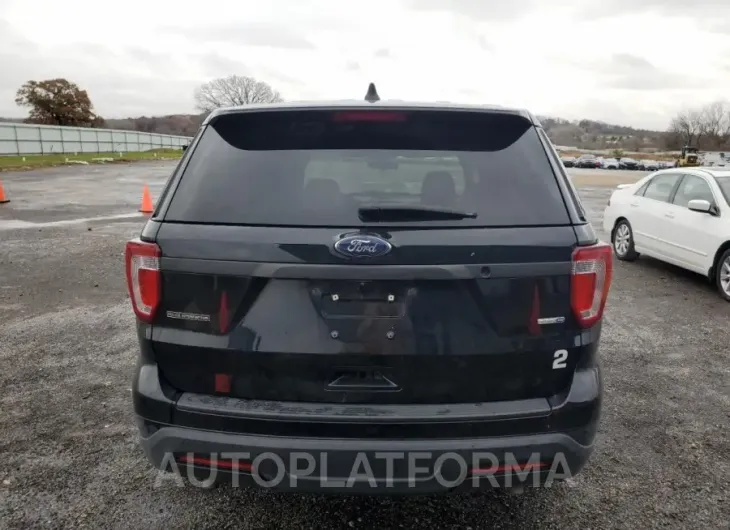 FORD EXPLORER P 2018 vin 1FM5K8AR5JGB12745 from auto auction Copart