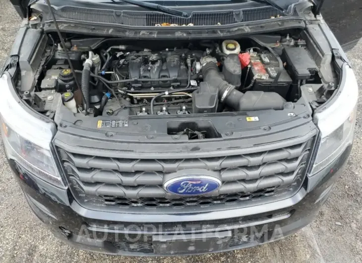 FORD EXPLORER P 2018 vin 1FM5K8AR5JGB12745 from auto auction Copart