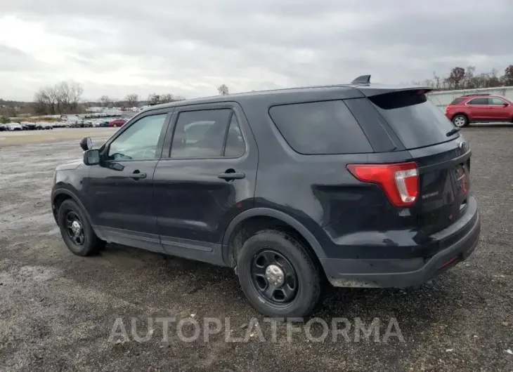 FORD EXPLORER P 2018 vin 1FM5K8AR5JGB12745 from auto auction Copart