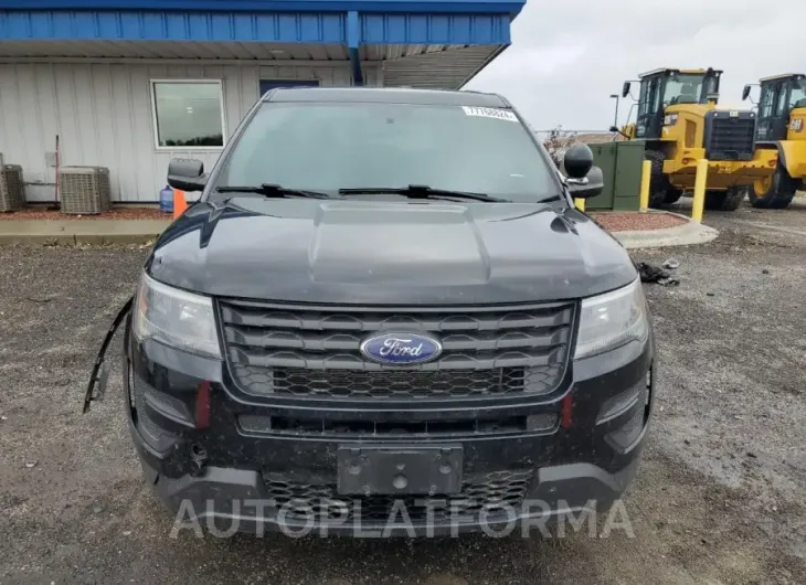 FORD EXPLORER P 2018 vin 1FM5K8AR5JGB12745 from auto auction Copart